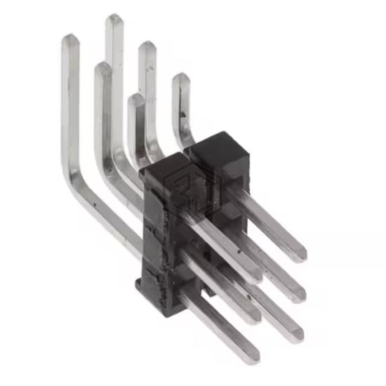TSW-102-08-T-T-RA - Samtec Inc. - Rectangular Connectors - Headers, Male Pins