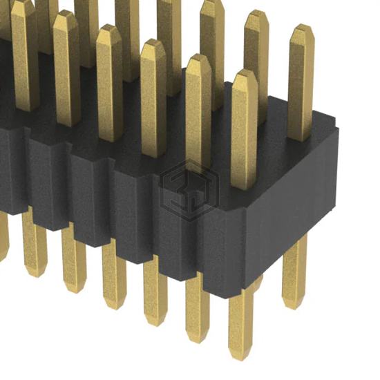 HPH2-B-16-UA - Adam Tech - Rectangular Connectors - Headers, Male Pins