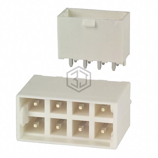 DF5A-8DP-5DSA(35) - Hirose Electric Co Ltd - Rectangular Connectors - Headers, Male Pins