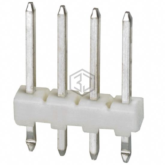 3-644695-4 - TE Connectivity AMP Connectors - Rectangular Connectors - Headers, Male Pins