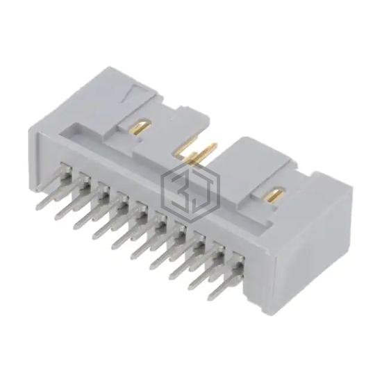 86130201014345E1LF - Amphenol ICC (FCI) - Rectangular Connectors - Headers, Male Pins