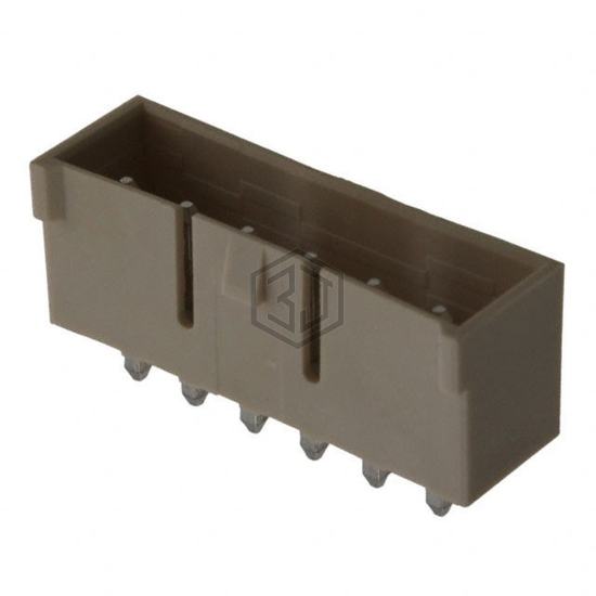 0353130660 - Molex - Rectangular Connectors - Headers, Male Pins