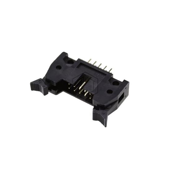 MHR-10-VUAS - Adam Tech - Rectangular Connectors - Headers, Male Pins