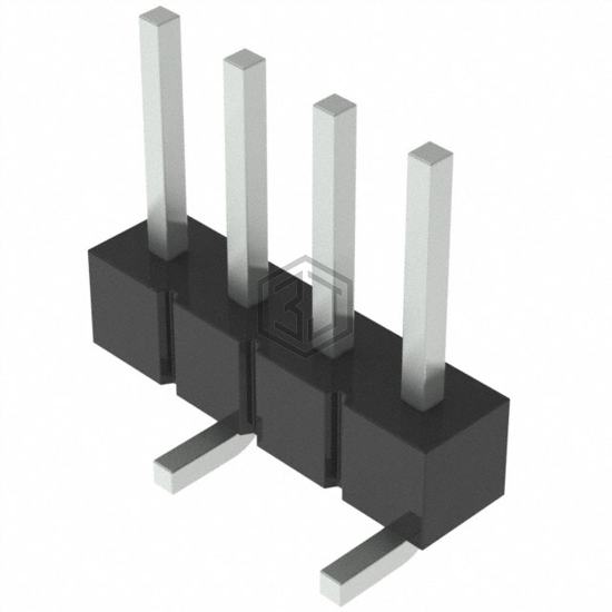 TSM-104-01-TM-SV-P-TR - Samtec Inc. - Rectangular Connectors - Headers, Male Pins