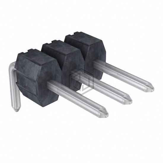 0901210123 - Molex - Rectangular Connectors - Headers, Male Pins
