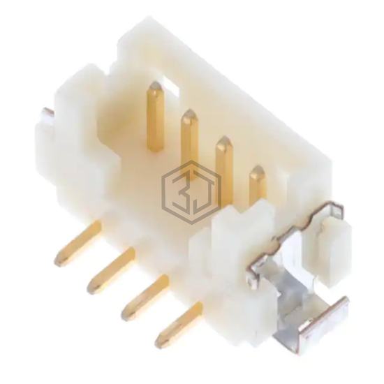 DF13C-4P-1.25V(76) - Hirose Electric Co Ltd - Rectangular Connectors - Headers, Male Pins