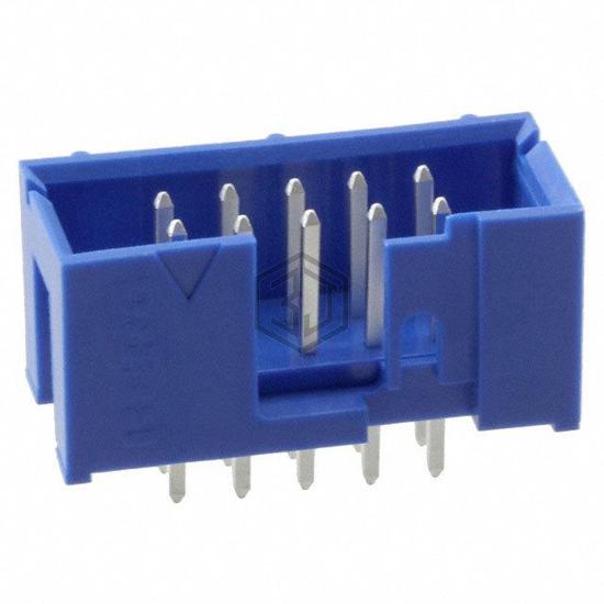75869-201LF - Amphenol ICC (FCI) - Rectangular Connectors - Headers, Male Pins