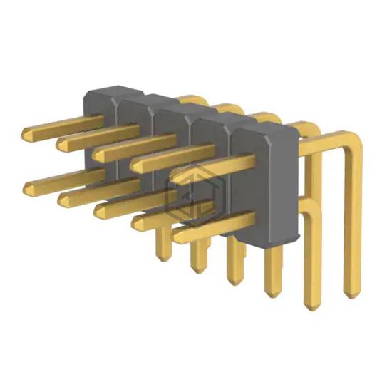 M22-2040505 - Harwin Inc. - Rectangular Connectors - Headers, Male Pins