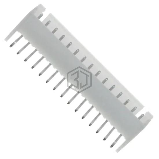 S15B-XH-A(LF)(SN) - JST Sales America Inc. - Rectangular Connectors - Headers, Male Pins