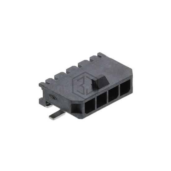 DML-1-04-A-H-T-A-TSMT-T/R - Adam Tech - Rectangular Connectors - Headers, Male Pins