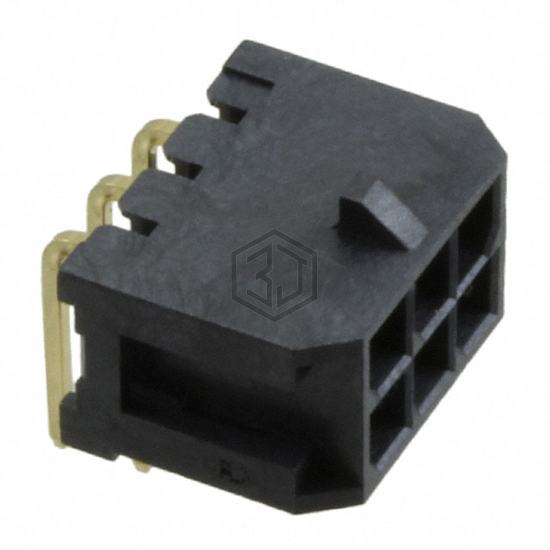 10127720-062LF - Amphenol ICC (FCI) - Rectangular Connectors - Headers, Male Pins