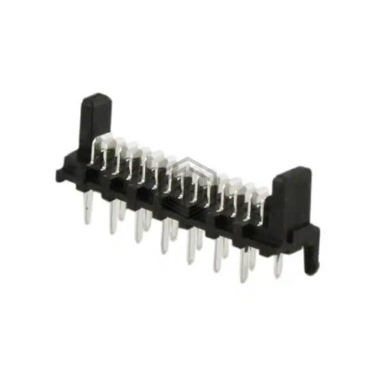 0903250014 - Molex - Rectangular Connectors - Headers, Male Pins