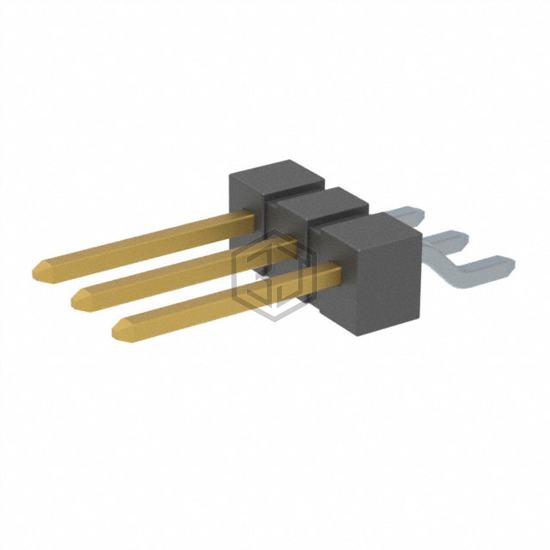 TSM-103-02-L-SH - Samtec Inc. - Rectangular Connectors - Headers, Male Pins