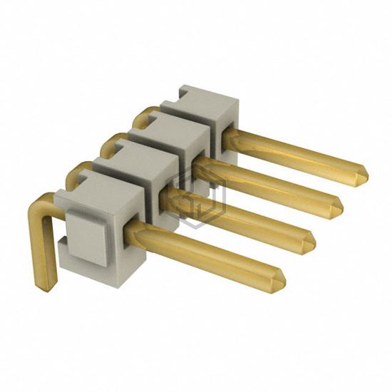 HTSW-104-08-G-S-RA - Samtec Inc. - Rectangular Connectors - Headers, Male Pins