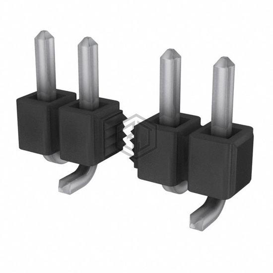 TSM-108-04-T-SV - Samtec Inc. - Rectangular Connectors - Headers, Male Pins