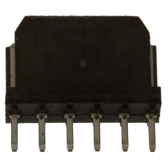 76384-406LF - Amphenol ICC (FCI) - Rectangular Connectors - Headers, Male Pins
