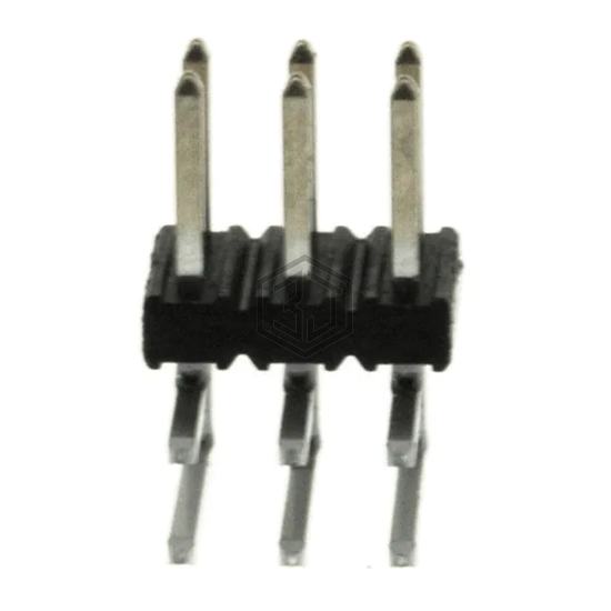 98423-G61-03LF - Amphenol ICC (FCI) - Rectangular Connectors - Headers, Male Pins