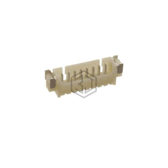 125SH-A-08-TR-SMT - Adam Tech - Rectangular Connectors - Headers, Male Pins