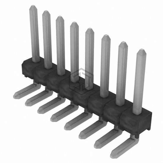 TSW-108-25-T-S-RA - Samtec Inc. - Rectangular Connectors - Headers, Male Pins