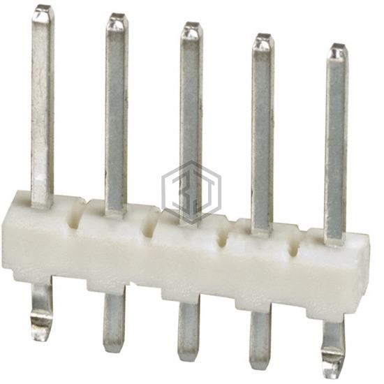 3-644695-5 - TE Connectivity AMP Connectors - Rectangular Connectors - Headers, Male Pins