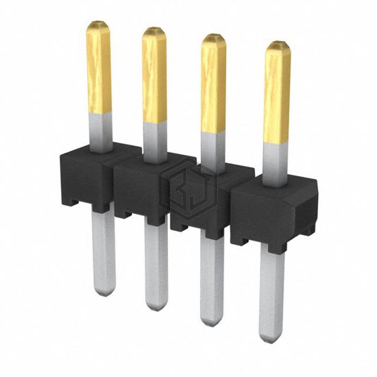 TMM-104-02-L-S - Samtec Inc. - Rectangular Connectors - Headers, Male Pins