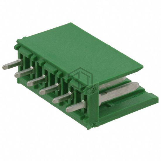 280611-1 - TE Connectivity AMP Connectors - Rectangular Connectors - Headers, Male Pins