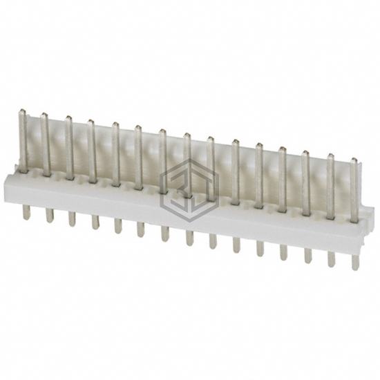 1-640454-5 - TE Connectivity AMP Connectors - Rectangular Connectors - Headers, Male Pins