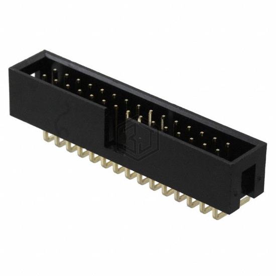 302-R301 - On Shore Technology Inc. - Rectangular Connectors - Headers, Male Pins