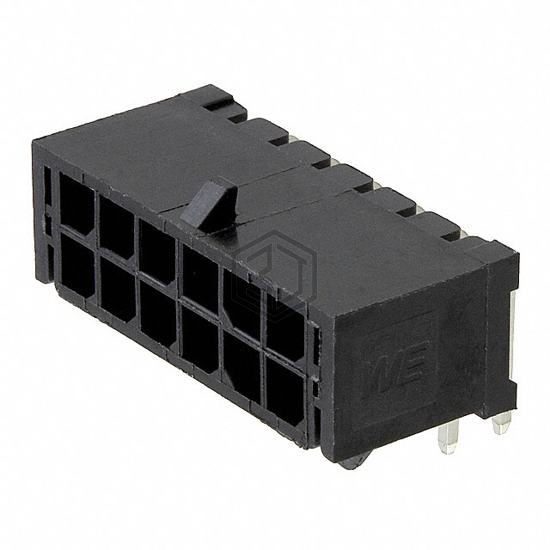 66201221022 - Würth Elektronik - Rectangular Connectors - Headers, Male Pins