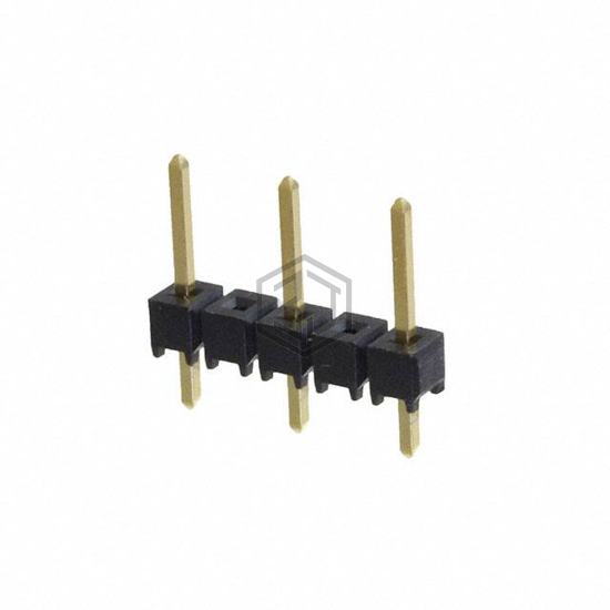 TSW-203-07-G-S - Samtec Inc. - Rectangular Connectors - Headers, Male Pins