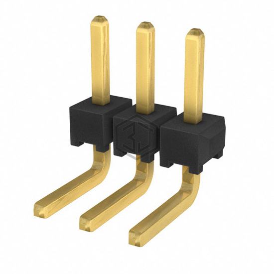 TMM-103-01-G-S-RA - Samtec Inc. - Rectangular Connectors - Headers, Male Pins
