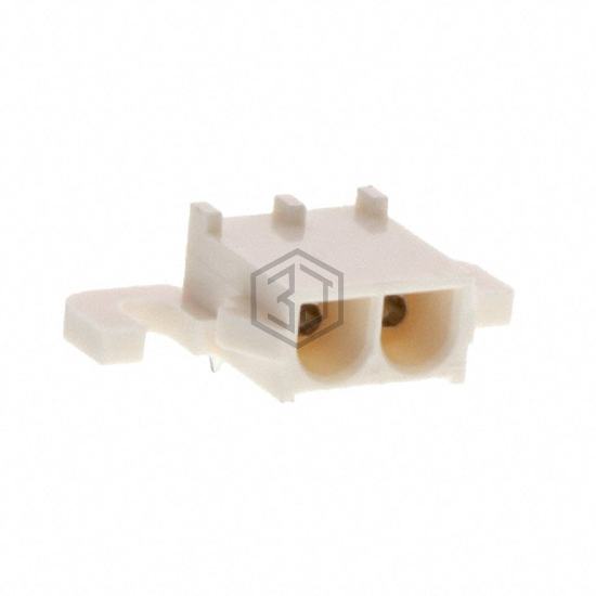 1969797-1 - TE Connectivity AMP Connectors - Rectangular Connectors - Headers, Male Pins
