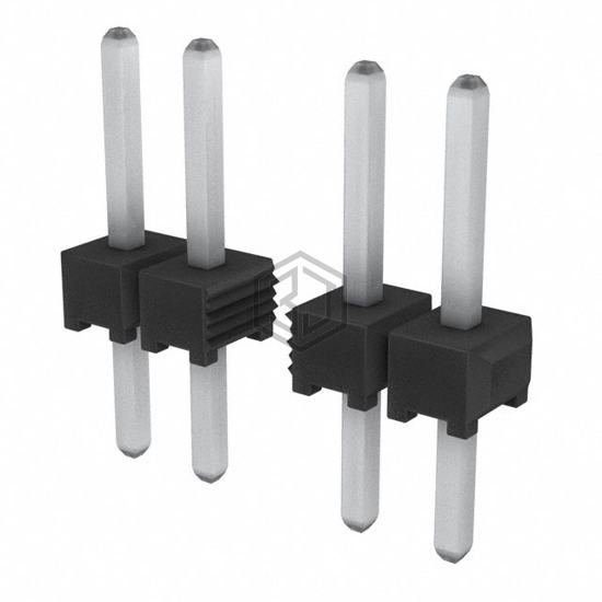 TMM-107-03-T-S - Samtec Inc. - Rectangular Connectors - Headers, Male Pins