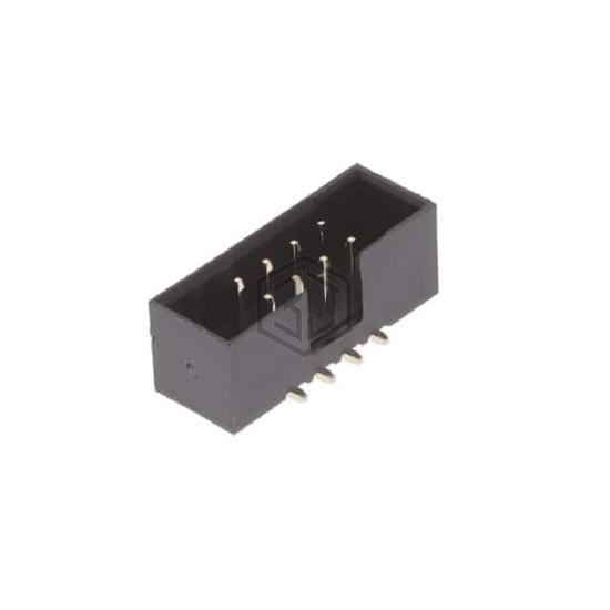 2BHR-08-VUA-SMT - Adam Tech - Rectangular Connectors - Headers, Male Pins