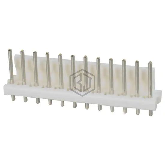 1-640388-2 - TE Connectivity AMP Connectors - Rectangular Connectors - Headers, Male Pins