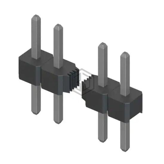 M22-2011046 - Harwin Inc. - Rectangular Connectors - Headers, Male Pins