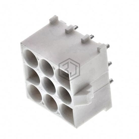1969818-1 - TE Connectivity AMP Connectors - Rectangular Connectors - Headers, Male Pins