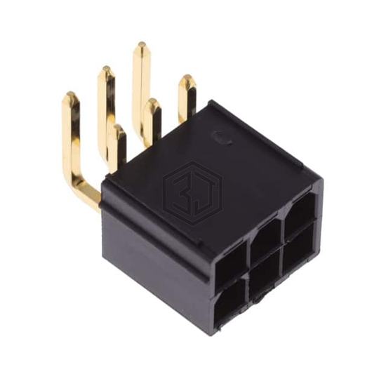 10127819-0612GLF - Amphenol ICC (FCI) - Rectangular Connectors - Headers, Male Pins