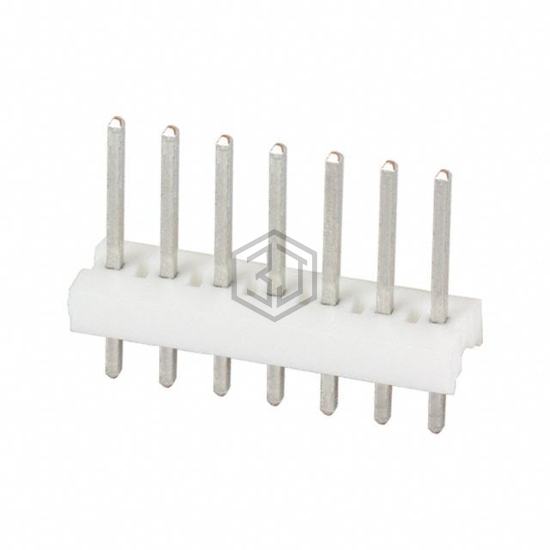 640452-7 - TE Connectivity AMP Connectors - Rectangular Connectors - Headers, Male Pins