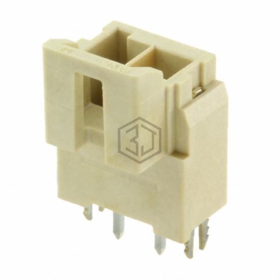 1722872102 - Molex - Rectangular Connectors - Headers, Male Pins