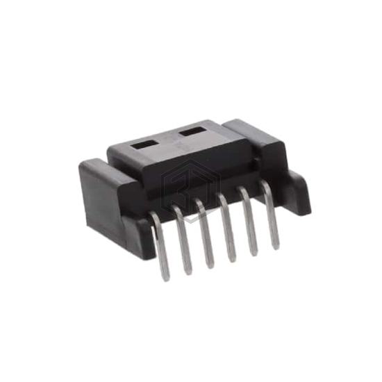 DF51K-6P-2DS(800) - Hirose Electric Co Ltd - Rectangular Connectors - Headers, Male Pins