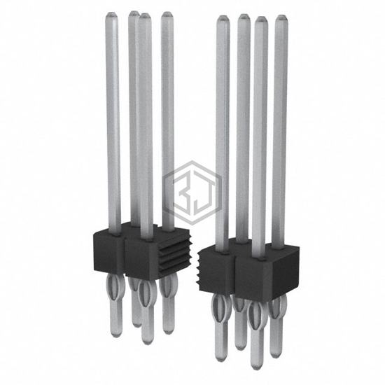 93690-404-10LF - Amphenol ICC (FCI) - Rectangular Connectors - Headers, Male Pins