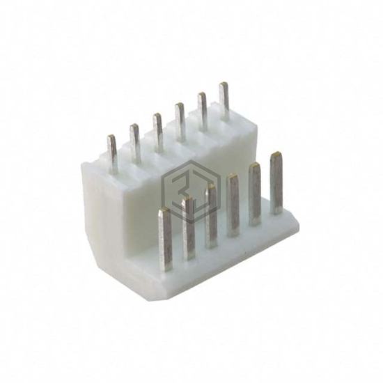 BE6P-SHF-1AA(LF)(SN) - JST Sales America Inc. - Rectangular Connectors - Headers, Male Pins