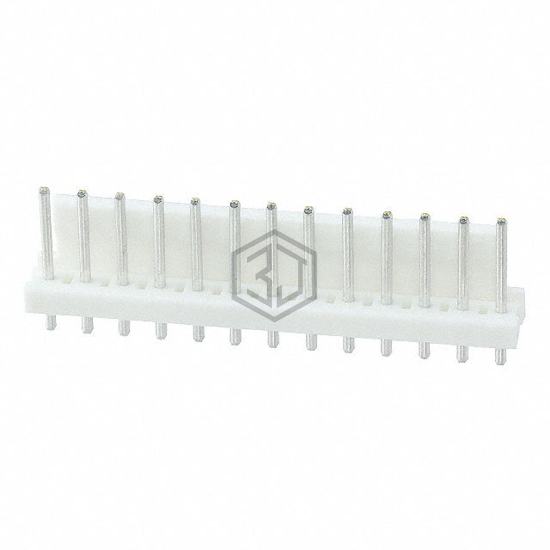 1-640388-3 - TE Connectivity AMP Connectors - Rectangular Connectors - Headers, Male Pins