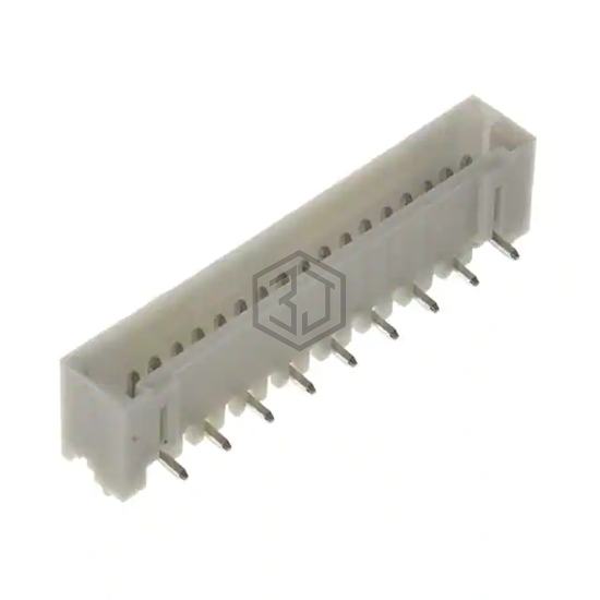 1-292230-8 - TE Connectivity AMP Connectors - Rectangular Connectors - Headers, Male Pins