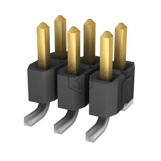 TSM-103-04-S-DV-P-TR - Samtec Inc. - Rectangular Connectors - Headers, Male Pins