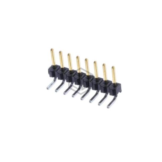 TSW-108-08-F-S-RA - Samtec Inc. - Rectangular Connectors - Headers, Male Pins