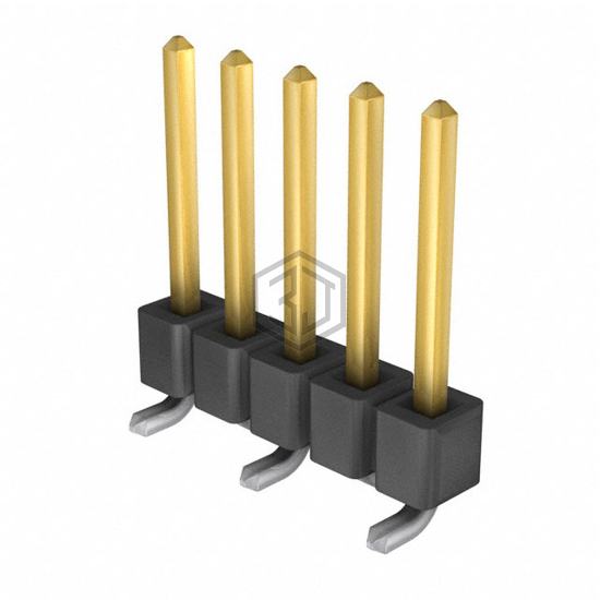 TSM-105-02-L-SV - Samtec Inc. - Rectangular Connectors - Headers, Male Pins