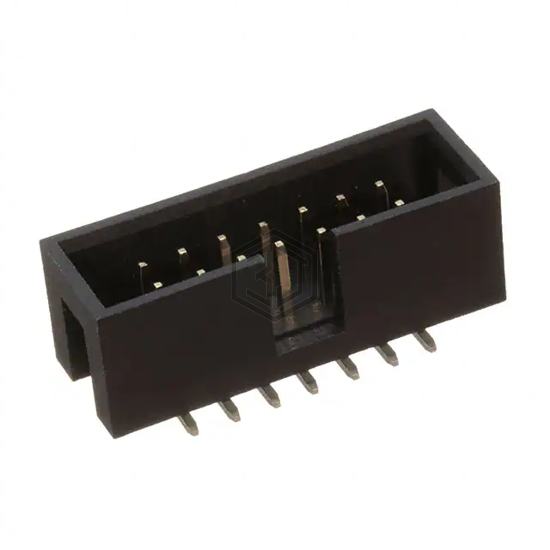 BHR-14-VSG-SMT - Adam Tech - Rectangular Connectors - Headers, Male Pins
