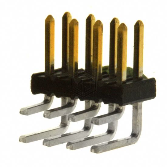 98423-G61-04LF - Amphenol ICC (FCI) - Rectangular Connectors - Headers, Male Pins